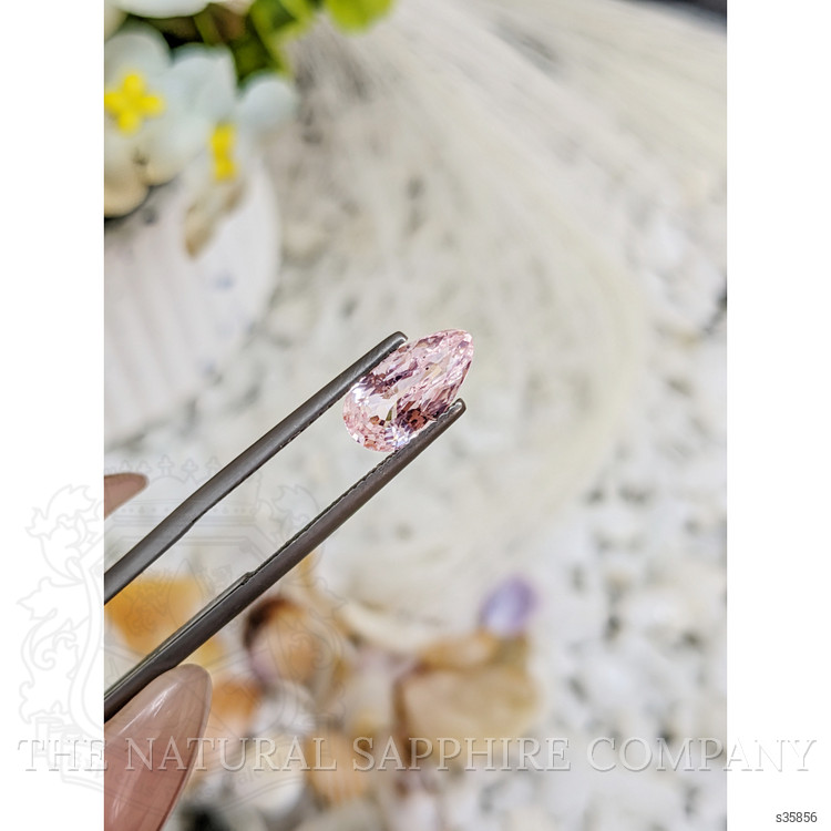 2.19 Ct. Pink Sapphire from Ceylon (Sri Lanka)