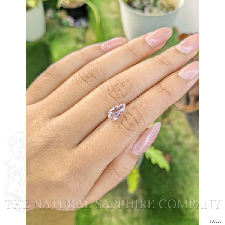 2.19 Ct. Pink Sapphire from Ceylon (Sri Lanka)