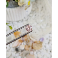 1.29 Ct. Peach Sapphire from Ceylon (Sri Lanka) Life Style