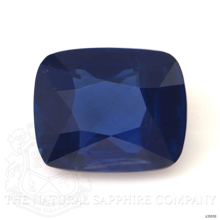 3.05 Ct. Blue Sapphire from Ceylon (Sri Lanka)
