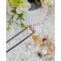 1.11 Ct. Peach Sapphire from Ceylon (Sri Lanka) Life Style