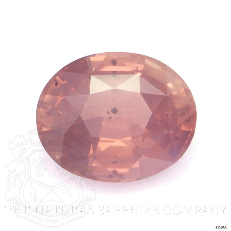 1.58 Ct. Padparadscha Sapphire from Ceylon (Sri Lanka)