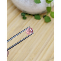 1.58 Ct. Padparadscha Sapphire from Ceylon (Sri Lanka) Life Style