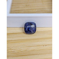 19.50 Ct. Blue Cabochon Sapphire from Ceylon (Sri Lanka) Life Style