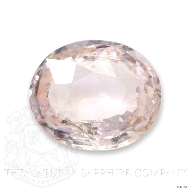 2.00 Ct. Peach Sapphire from Ceylon (Sri Lanka)