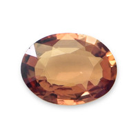 1.57 Ct. Reddish Orange Sapphire from Ceylon (Sri Lanka) Video