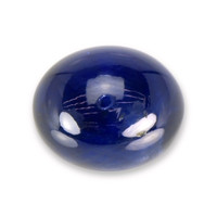 9.68 Ct. Blue Cabochon Sapphire from Ceylon (Sri Lanka) Video