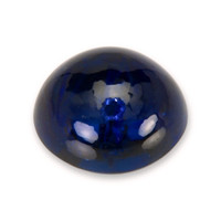 3.73 Ct. Blue Cabochon Sapphire from Ceylon (Sri Lanka) Video