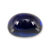 4.04 Ct. Blue Cabochon Sapphire from Ceylon (Sri Lanka) Video