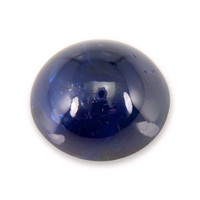 5.48 Ct. Blue Cabochon Sapphire from Ceylon (Sri Lanka) Video