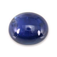 2.34 Ct. Blue Cabochon Sapphire from Ceylon (Sri Lanka) Video