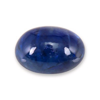 2.90 Ct. Blue Cabochon Sapphire from Ceylon (Sri Lanka) Video
