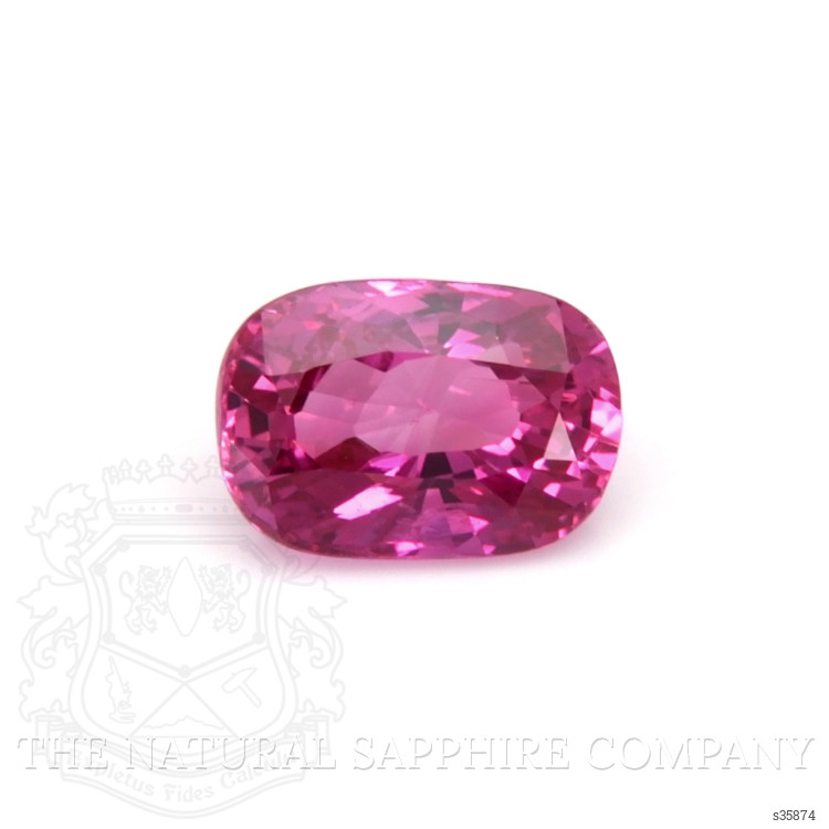 2.07 Ct. Pink Sapphire from Mozambique