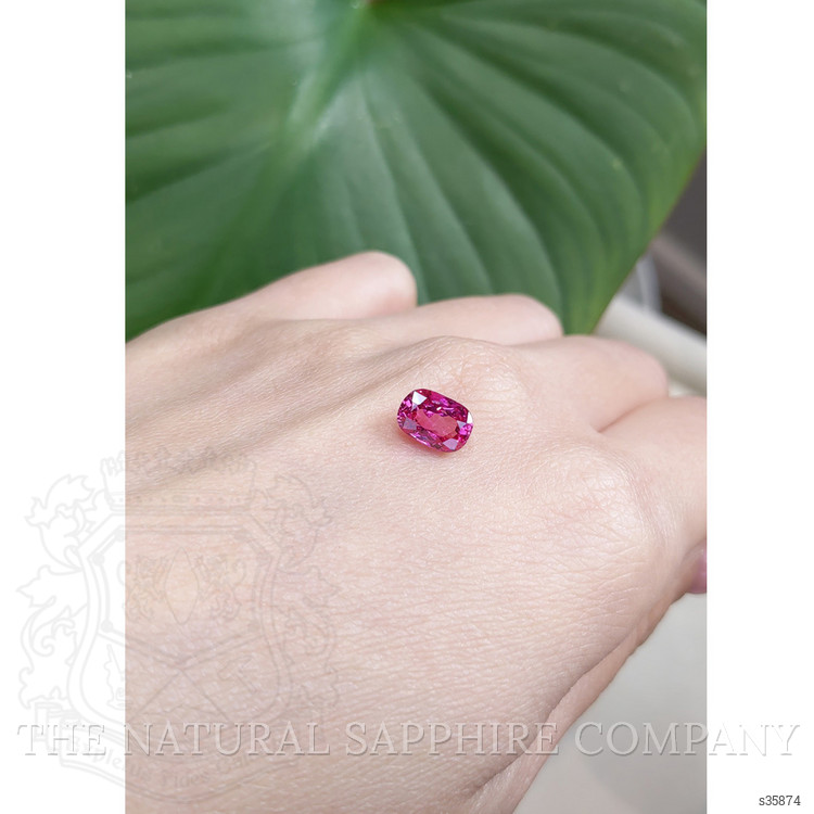 2.07 Ct. Pink Sapphire from Mozambique