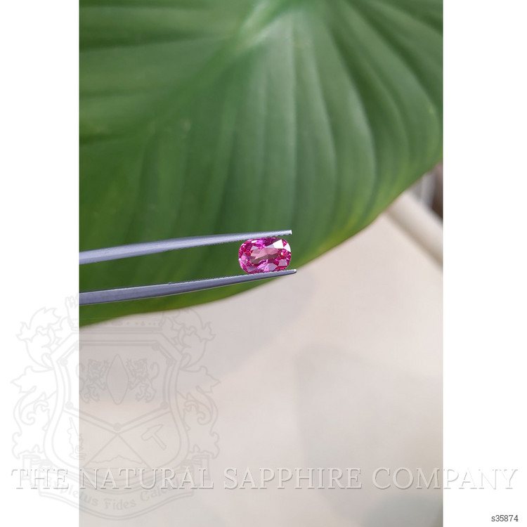 2.07 Ct. Pink Sapphire from Mozambique