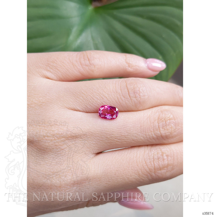 2.07 Ct. Pink Sapphire from Mozambique