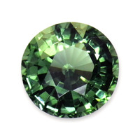 0.75 Ct. Green Sapphire from Madagascar Video