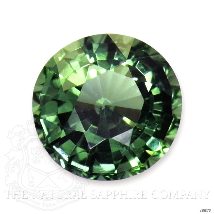 0.75 Ct. Green Sapphire from Madagascar