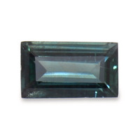 0.74 Ct. Greenish Blue Sapphire from Madagascar Video