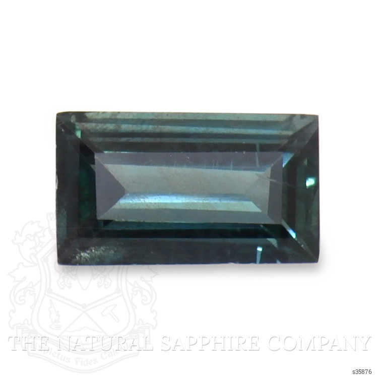 0.74 Ct. Greenish Blue Sapphire from Madagascar