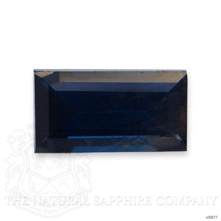 0.85 Ct. Blue Sapphire from Madagascar