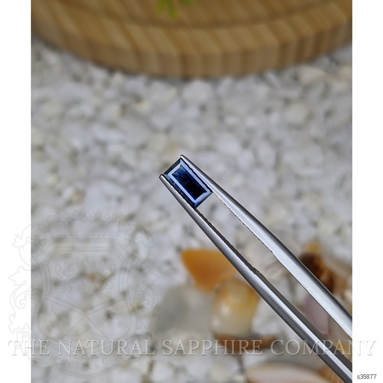 0.85 Ct. Blue Sapphire from Madagascar