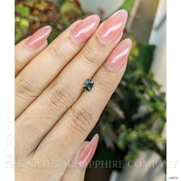 0.99 Ct. Green Sapphire from Madagascar