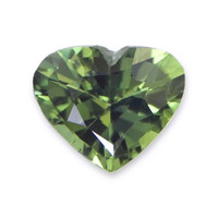 0.88 Ct. Yellowish Green Sapphire from Madagascar Video
