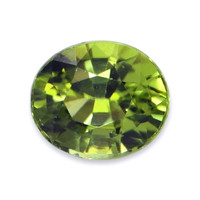 0.86 Ct. Yellowish Green Sapphire from Madagascar Video