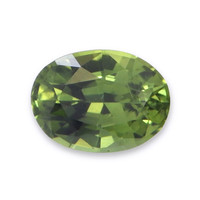 0.78 Ct. Green Sapphire from Madagascar Video