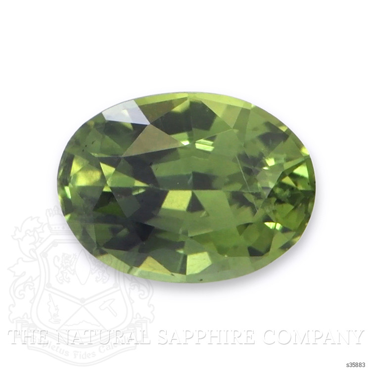 0.78 Ct. Green Sapphire from Madagascar