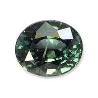 0.91 Ct. Bluish Green Sapphire from Madagascar Video