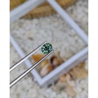 0.91 Ct. Bluish Green Sapphire from Madagascar Life Style