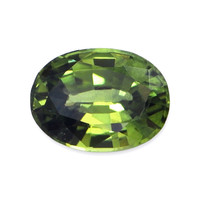 0.91 Ct. Yellowish Green Sapphire from Madagascar Video