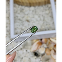 0.82 Ct. Green Sapphire from Madagascar Life Style