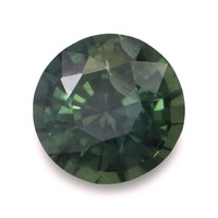 0.57 Ct. Bluish Green Sapphire from Madagascar Video
