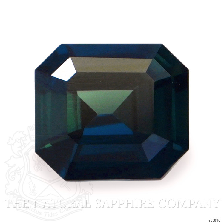 0.61 Ct. Greenish Blue Sapphire from Madagascar