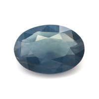 1.00 Ct. Greenish Blue Sapphire from Madagascar Video