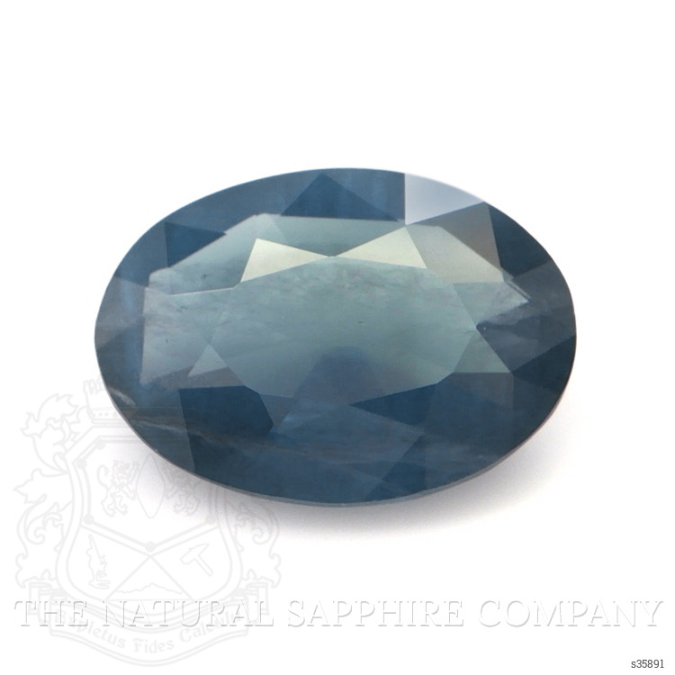 1.00 Ct. Greenish Blue Sapphire from Madagascar