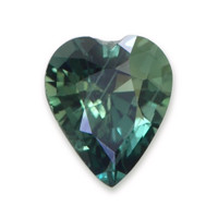 0.80 Ct. Bluish Green Sapphire from Madagascar Video