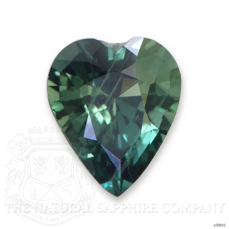 0.80 Ct. Bluish Green Sapphire from Madagascar