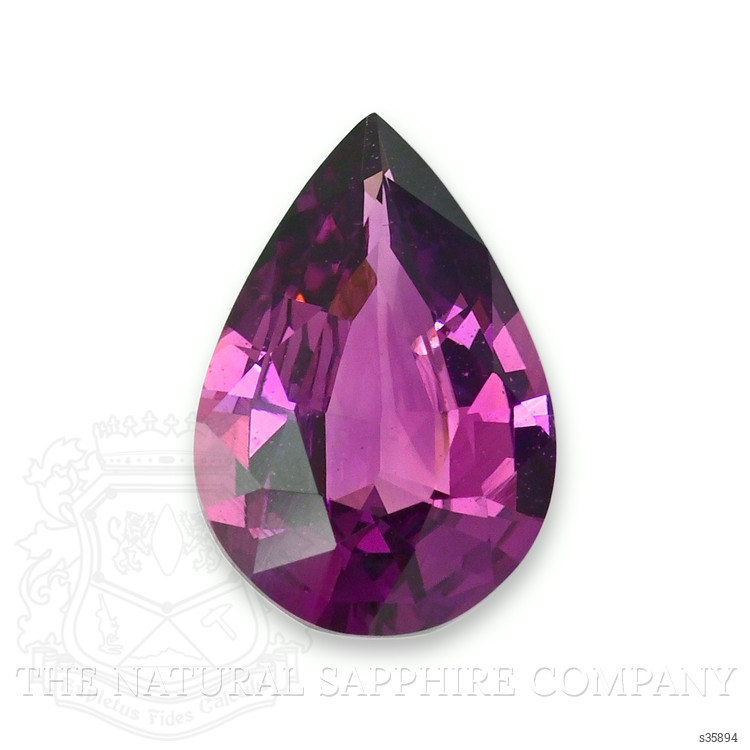 4.21 Ct. Pinkish Purple Sapphire from Ceylon (Sri Lanka)