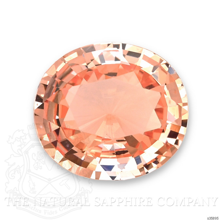 3.00 Ct. Padparadscha Sapphire from Ceylon (Sri Lanka)