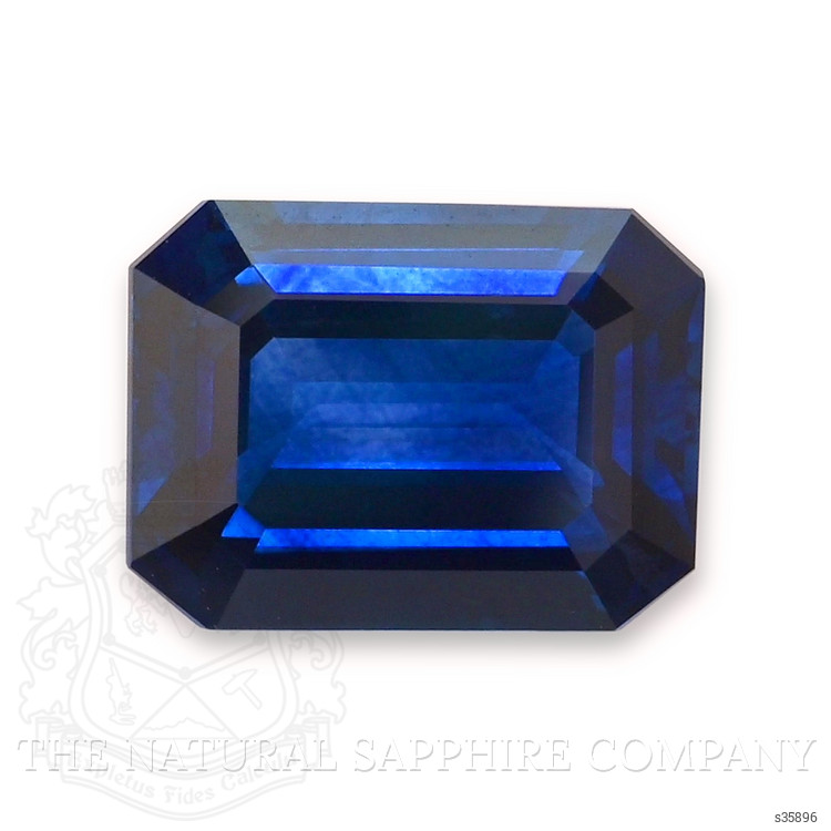 3.60 Ct. Blue Sapphire from Ceylon (Sri Lanka)