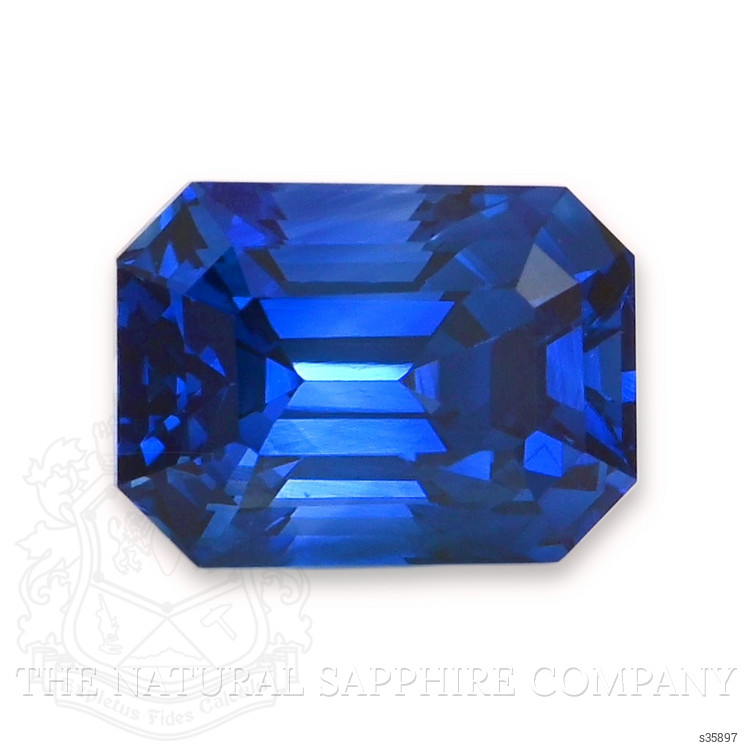 2.14 Ct. Blue Sapphire from Ceylon (Sri Lanka)