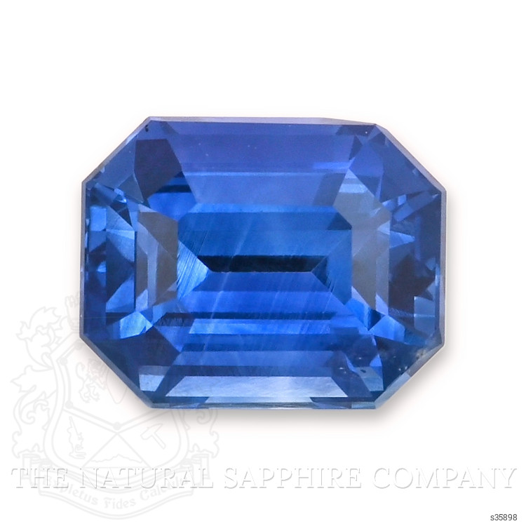 2.22 Ct. Blue Sapphire from Ceylon (Sri Lanka)