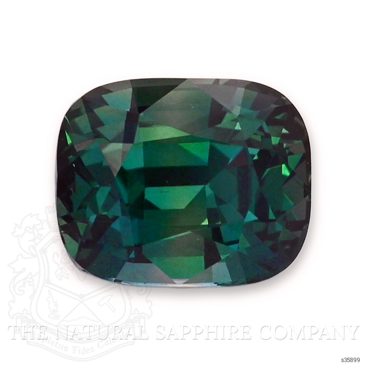 2.08 Ct. Bluish Green Sapphire from Madagascar