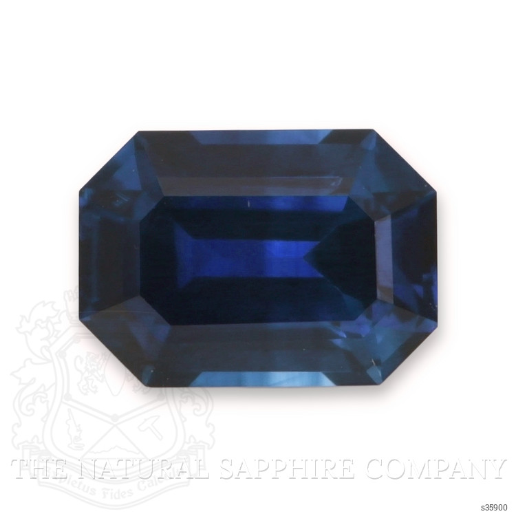 1.94 Ct. Blue Sapphire from Ceylon (Sri Lanka)