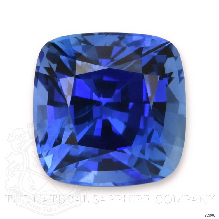 2.36 Ct. Blue Sapphire from Ceylon (Sri Lanka)
