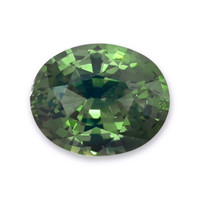 1.56 Ct. Green Sapphire from Madagascar Video